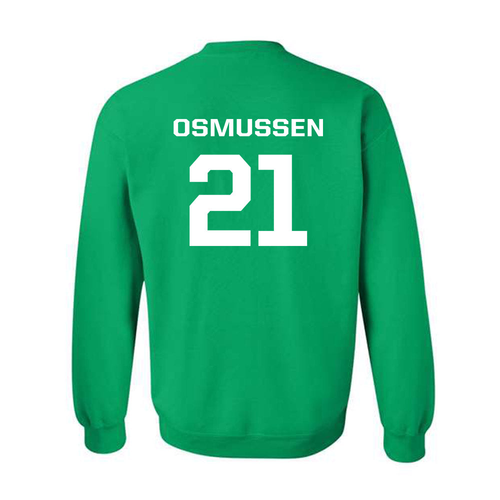 Oregon - NCAA Women's Soccer : Ella Osmussen - Classic Fashion Shersey Crewneck Sweatshirt-1