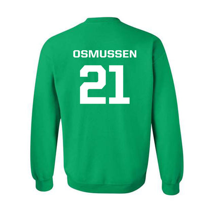 Oregon - NCAA Women's Soccer : Ella Osmussen - Classic Fashion Shersey Crewneck Sweatshirt-1