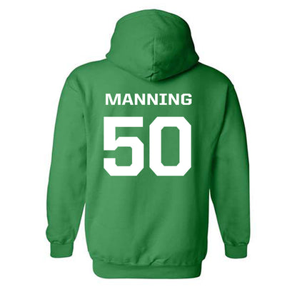 Oregon - NCAA Football : Demetri Manning - Classic Fashion Shersey Hooded Sweatshirt-1