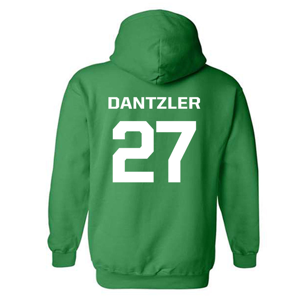 Oregon - NCAA Football : Bleu Dantzler - Classic Fashion Shersey Hooded Sweatshirt-1