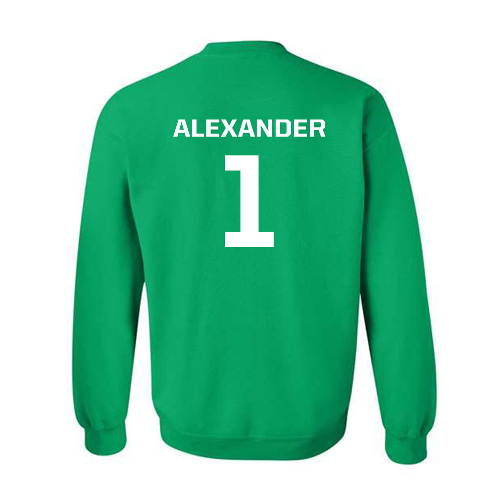 Oregon - NCAA Football : Bear Alexander - Classic Fashion Shersey Crewneck Sweatshirt-1