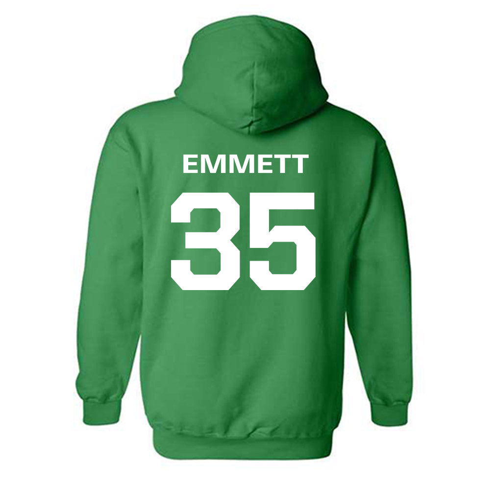 Oregon - NCAA Football : Keaton Emmett - Classic Fashion Shersey Hooded Sweatshirt-1