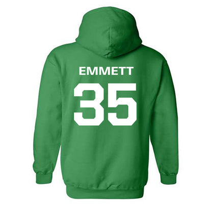 Oregon - NCAA Football : Keaton Emmett - Classic Fashion Shersey Hooded Sweatshirt-1