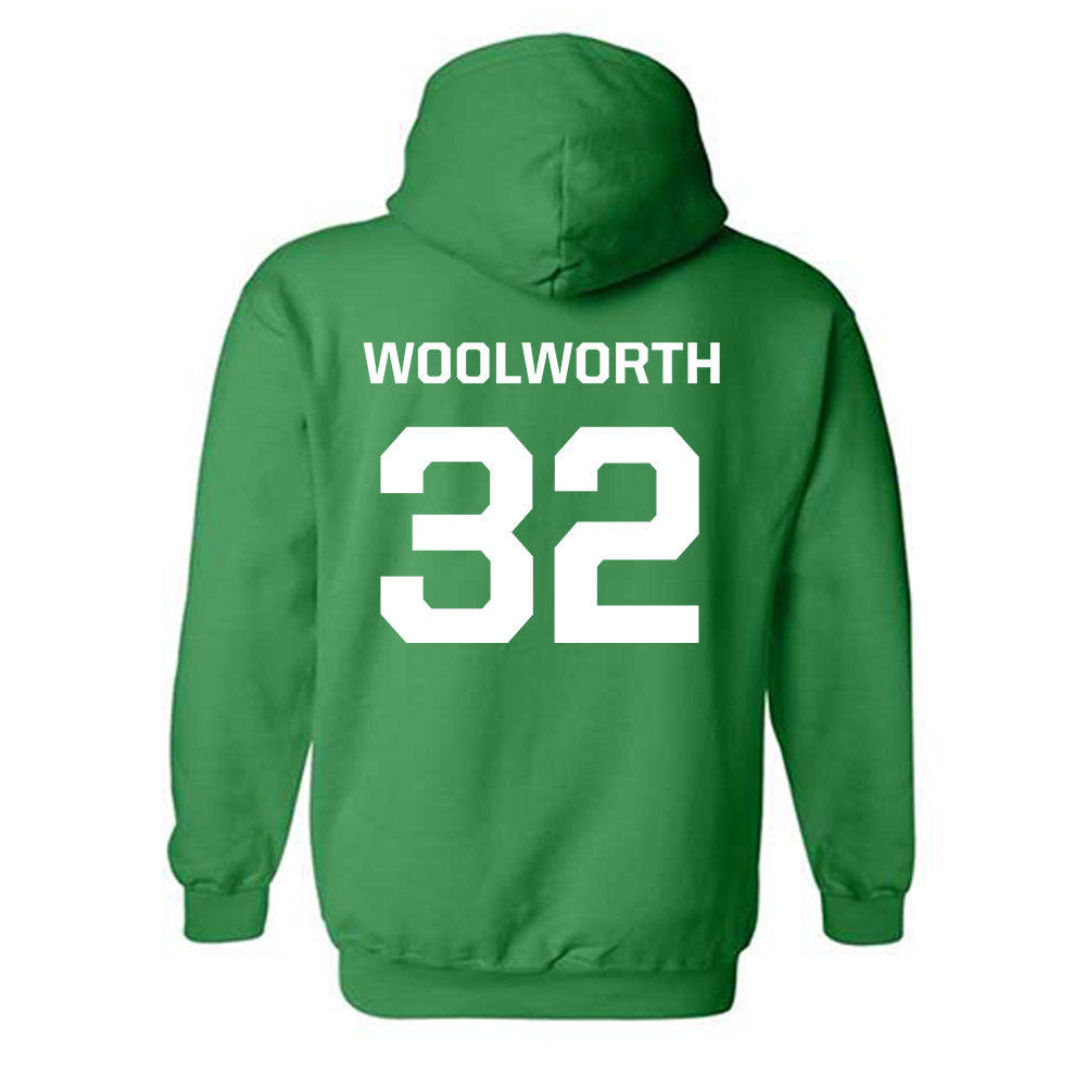 Oregon - NCAA Women's Lacrosse : Jordan Woolworth - Classic Fashion Shersey Hooded Sweatshirt-1