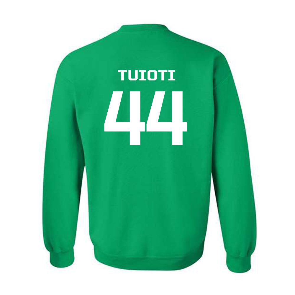 Oregon - NCAA Football : Teitum Tuioti - Classic Fashion Shersey Crewneck Sweatshirt-1