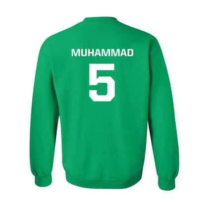 Oregon - NCAA Women's Basketball : Amina Muhammad - Classic Fashion Shersey Crewneck Sweatshirt-1