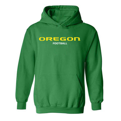 Oregon - NCAA Football : Keaton Emmett - Classic Fashion Shersey Hooded Sweatshirt-0