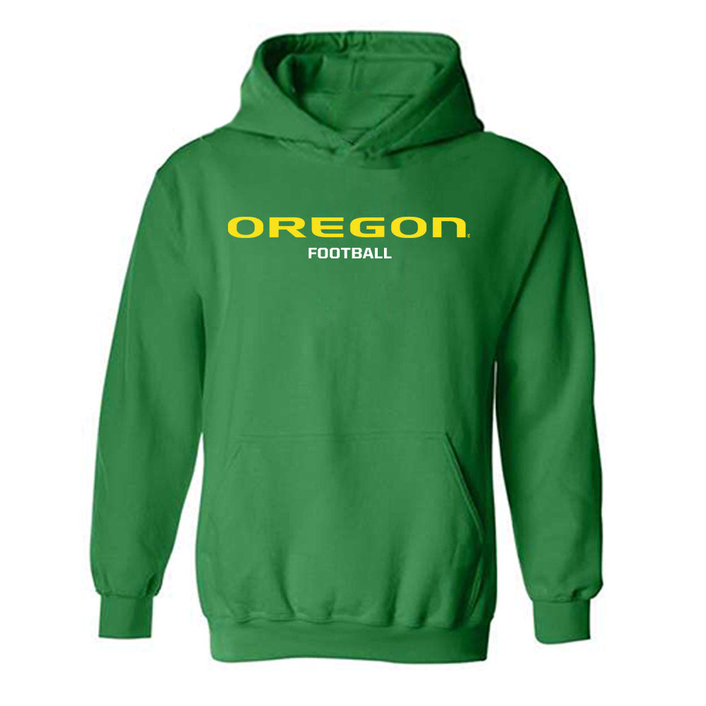 Oregon - NCAA Football : Cole Thomas - Classic Fashion Shersey Hooded Sweatshirt-0
