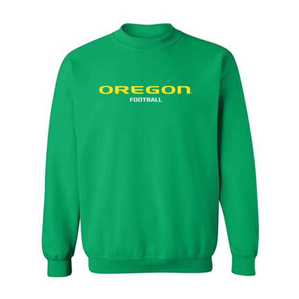 Oregon - NCAA Football : Kendre Harrison - Classic Fashion Shersey Crewneck Sweatshirt-0