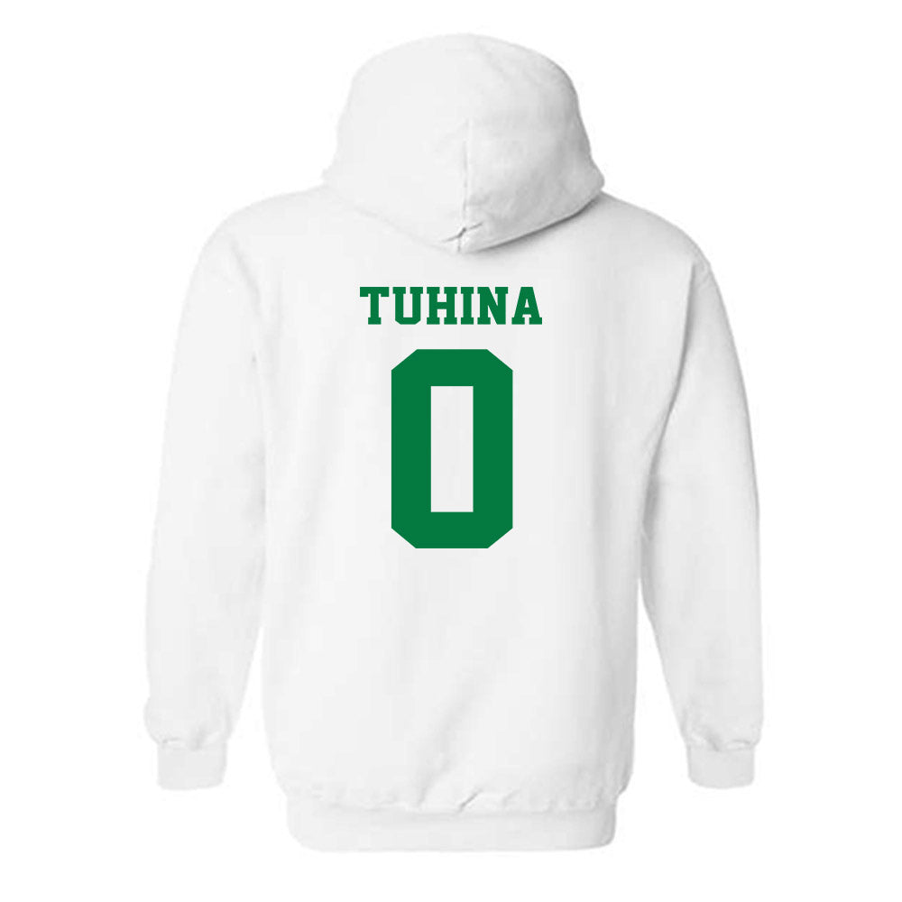 Oregon - NCAA Women's Basketball : Astera Tuhina - Classic Fashion Shersey Hooded Sweatshirt-1
