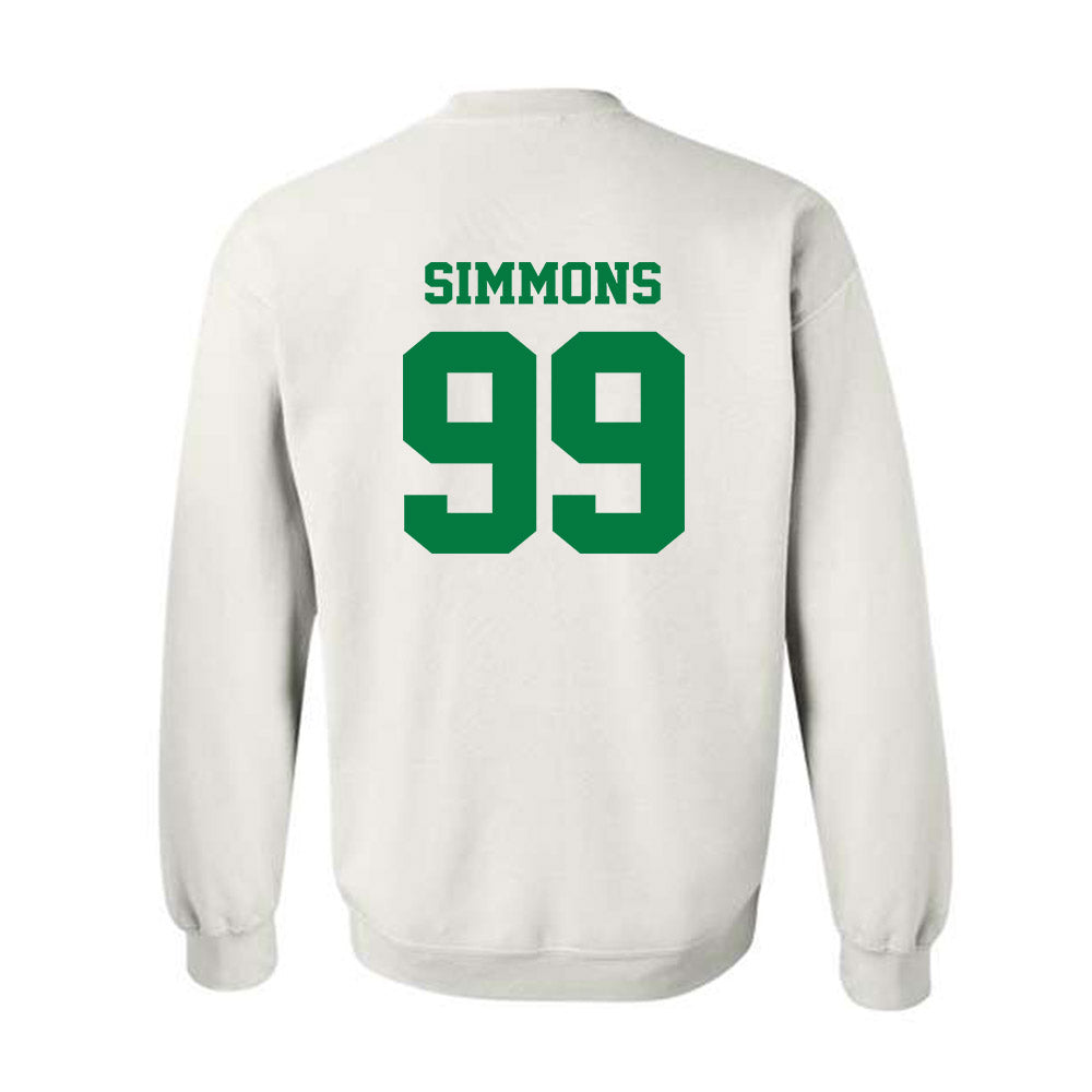 Oregon - NCAA Football : Jerome Simmons - Classic Fashion Shersey Crewneck Sweatshirt-1