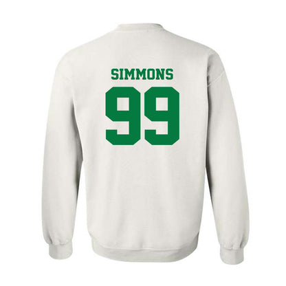 Oregon - NCAA Football : Jerome Simmons - Classic Fashion Shersey Crewneck Sweatshirt-1