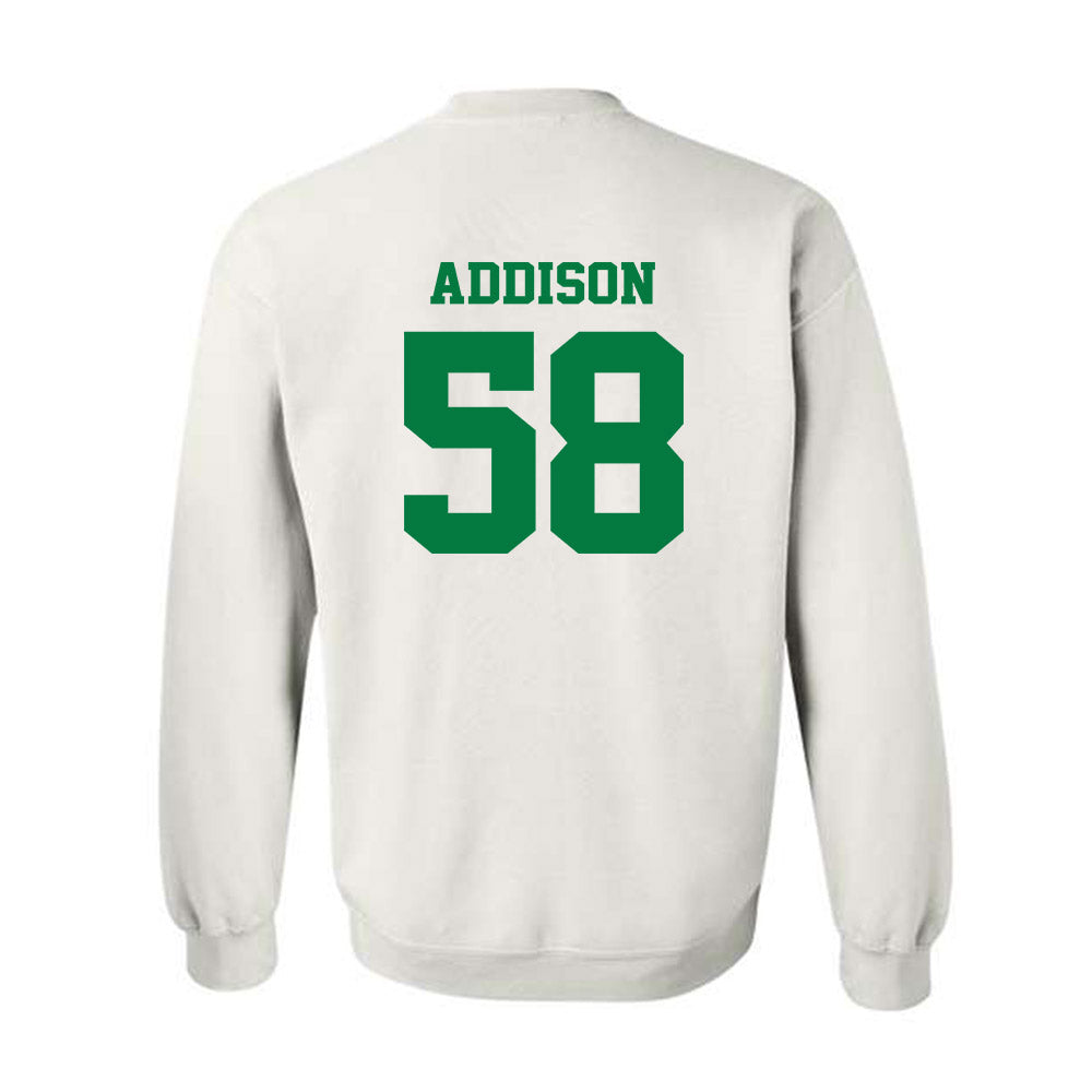 Oregon - NCAA Football : Ziyare Addison - Classic Fashion Shersey Crewneck Sweatshirt-1