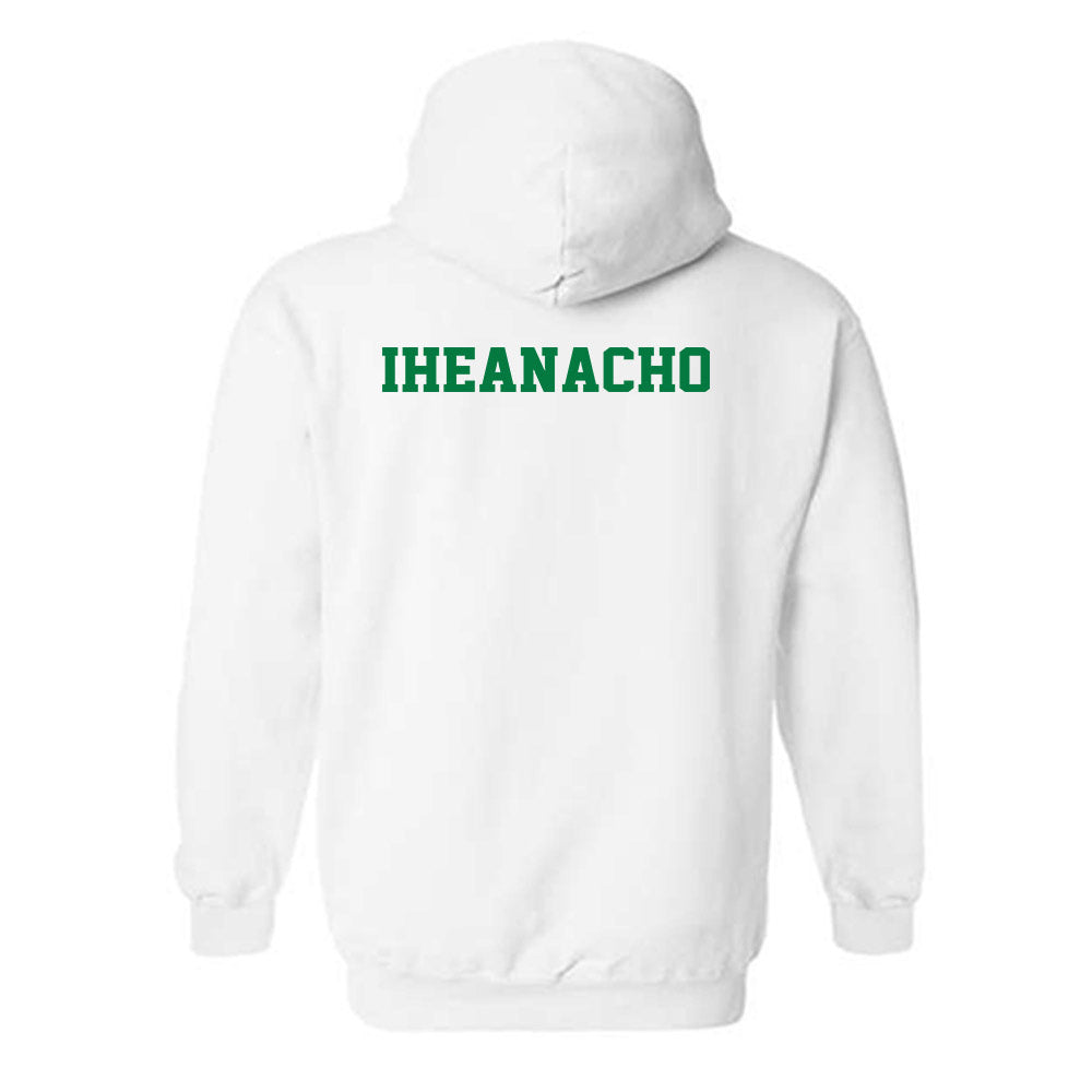 Oregon - NCAA Football : Immanuel Iheanacho - Classic Fashion Shersey Hooded Sweatshirt-1