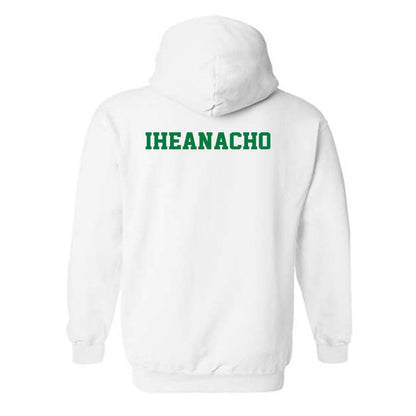 Oregon - NCAA Football : Immanuel Iheanacho - Classic Fashion Shersey Hooded Sweatshirt-1