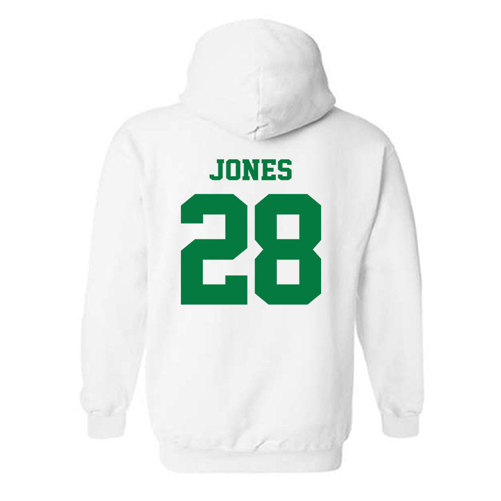 Oregon - NCAA Football : Anthony Jones - Classic Fashion Shersey Hooded Sweatshirt-1