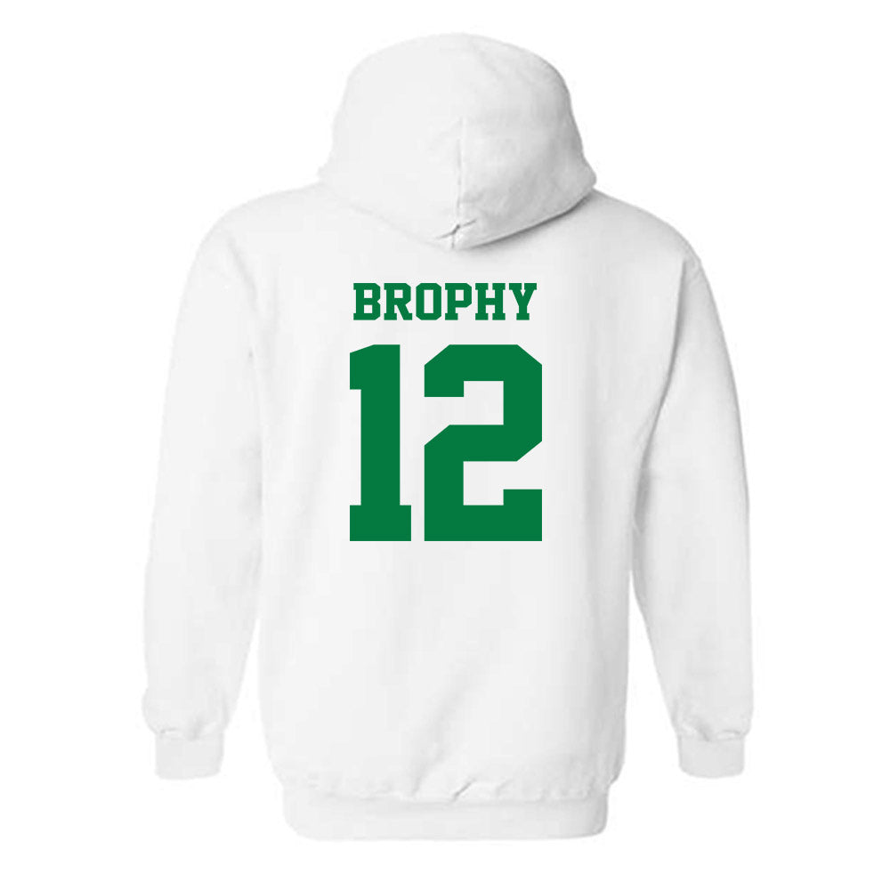Oregon - NCAA Women's Soccer : Camille Brophy - Classic Fashion Shersey Hooded Sweatshirt-1