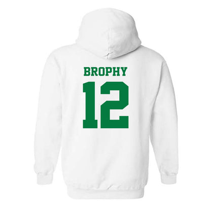Oregon - NCAA Women's Soccer : Camille Brophy - Classic Fashion Shersey Hooded Sweatshirt-1