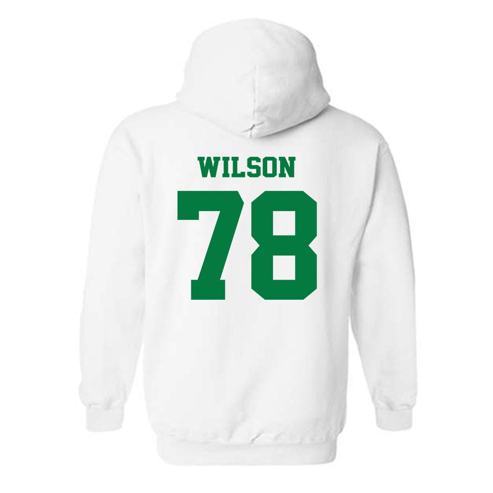 Oregon - NCAA Football : Gernorris Wilson - Classic Fashion Shersey Hooded Sweatshirt-1