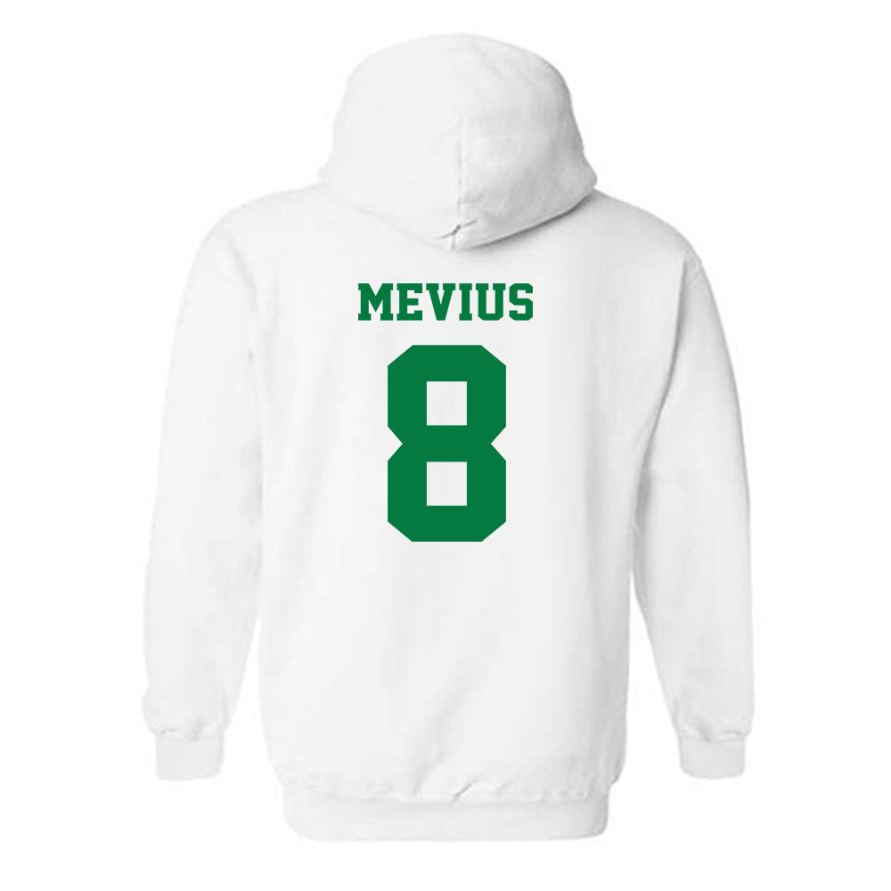 Oregon - NCAA Women's Basketball : Elisa Mevius - Classic Fashion Shersey Hooded Sweatshirt-1