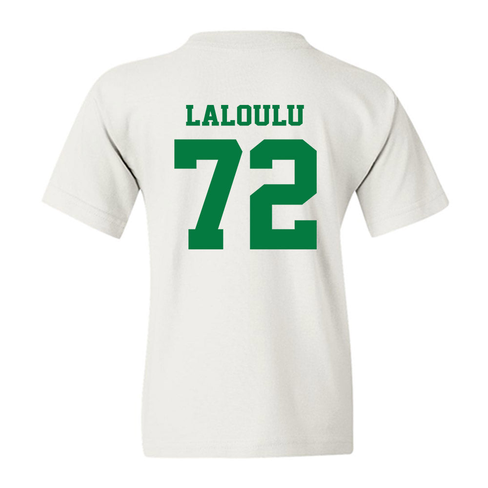 Oregon - NCAA Football : Iapani Laloulu - Classic Fashion Shersey Youth T-Shirt-1