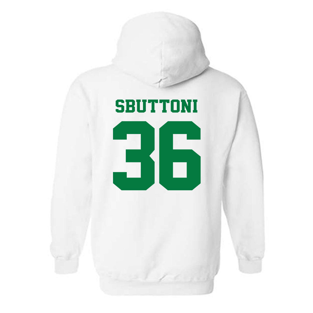 Oregon - NCAA Football : Michael Sbuttoni - Classic Fashion Shersey Hooded Sweatshirt-1