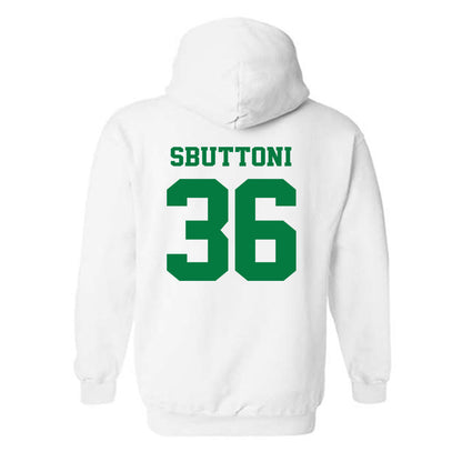 Oregon - NCAA Football : Michael Sbuttoni - Classic Fashion Shersey Hooded Sweatshirt-1