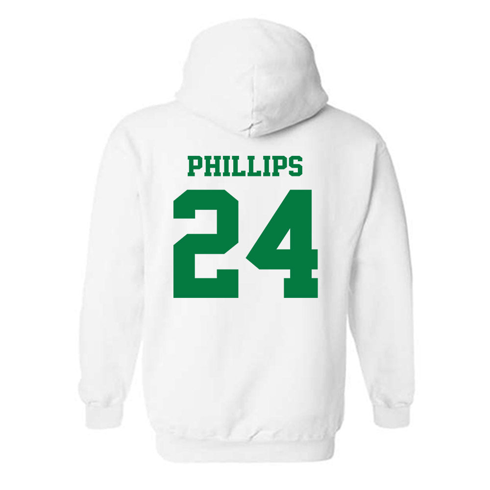 Oregon - NCAA Men's Basketball : Jamari Phillips - Classic Fashion Shersey Hooded Sweatshirt-1