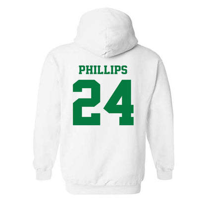 Oregon - NCAA Men's Basketball : Jamari Phillips - Classic Fashion Shersey Hooded Sweatshirt-1