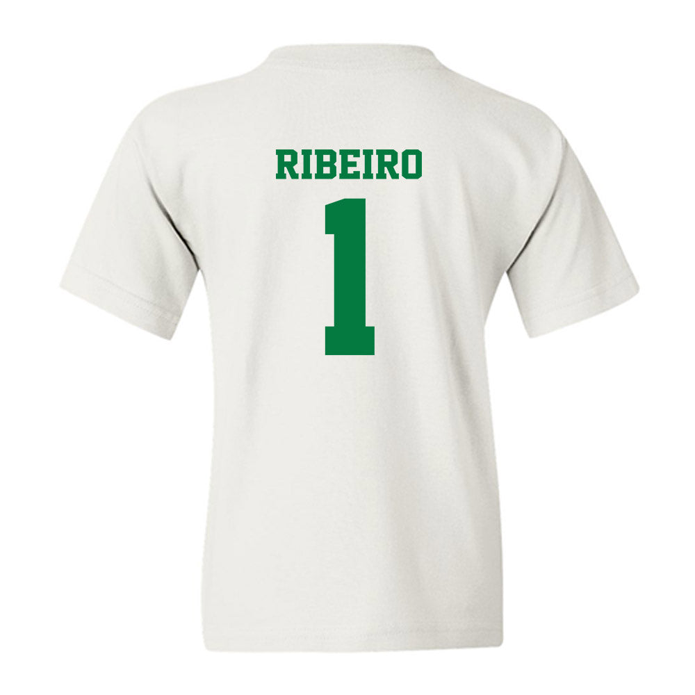 Oregon - NCAA Women's Volleyball : Maila Ribeiro - Classic Fashion Shersey Youth T-Shirt-1