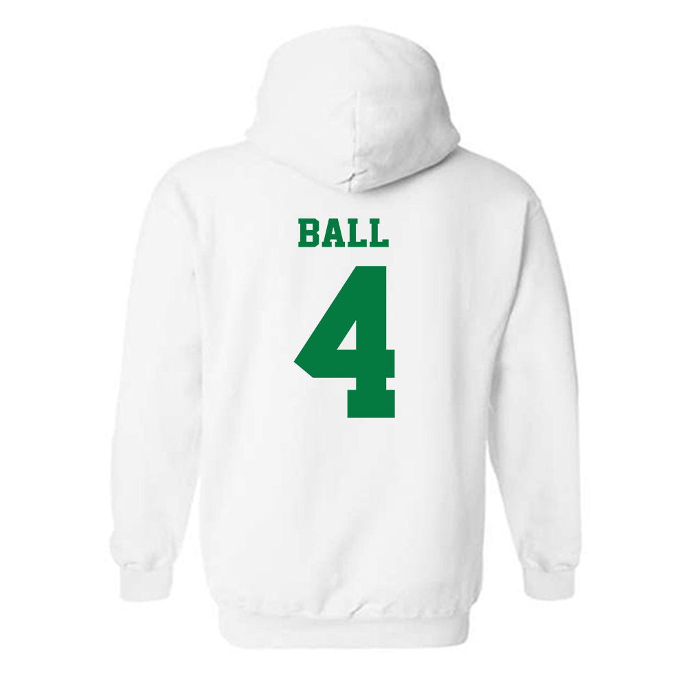 Oregon - NCAA Football : Tradarian Ball - Classic Fashion Shersey Hooded Sweatshirt-1