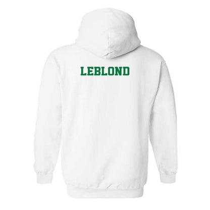 Oregon - NCAA Women's Track & Field : Landen LeBlond - Classic Fashion Shersey Hooded Sweatshirt-1