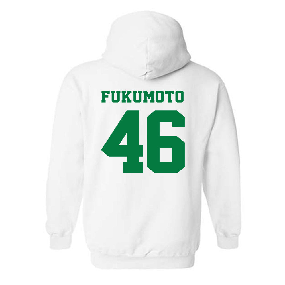 Oregon - NCAA Women's Volleyball : Natalie Fukumoto - Classic Fashion Shersey Hooded Sweatshirt-1