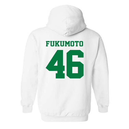 Oregon - NCAA Women's Volleyball : Natalie Fukumoto - Classic Fashion Shersey Hooded Sweatshirt-1