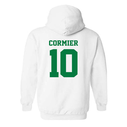 Oregon - NCAA Women's Lacrosse : Reilly Cormier - Classic Fashion Shersey Hooded Sweatshirt-1