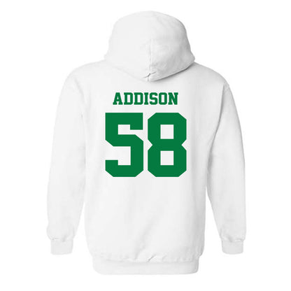 Oregon - NCAA Football : Ziyare Addison - Classic Fashion Shersey Hooded Sweatshirt-1
