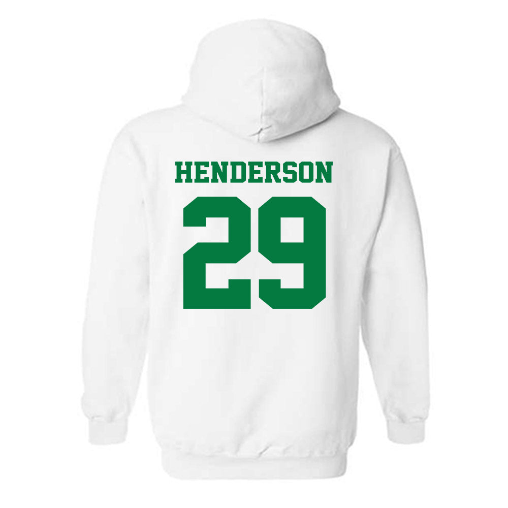 Oregon - NCAA Football : Arlo Henderson - Classic Fashion Shersey Hooded Sweatshirt-1