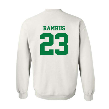 Oregon - NCAA Women's Basketball : Sarah Rambus - Classic Fashion Shersey Crewneck Sweatshirt-1