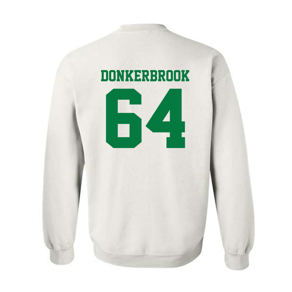 Oregon - NCAA Football : Thomas Donkerbrook - Classic Fashion Shersey Crewneck Sweatshirt-1
