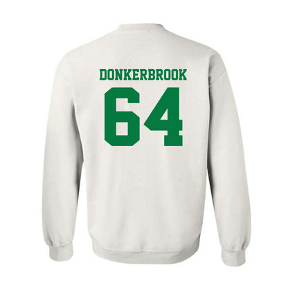 Oregon - NCAA Football : Thomas Donkerbrook - Classic Fashion Shersey Crewneck Sweatshirt-1