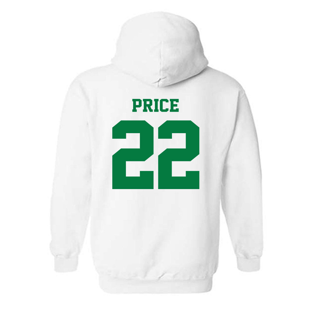Oregon - NCAA Football : Simeon Price - Classic Fashion Shersey Hooded Sweatshirt-1