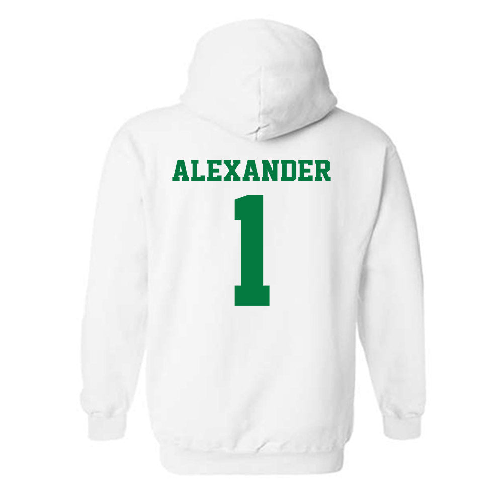 Oregon - NCAA Football : Bear Alexander - Classic Fashion Shersey Hooded Sweatshirt-1