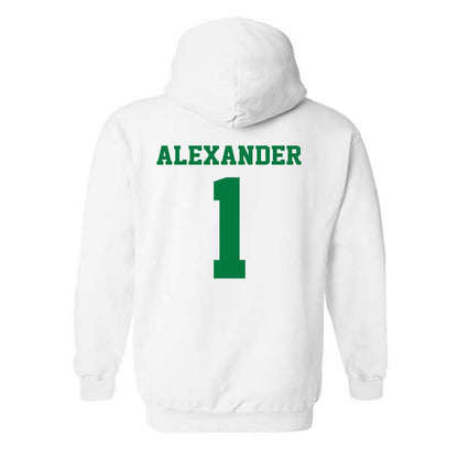 Oregon - NCAA Football : Bear Alexander - Classic Fashion Shersey Hooded Sweatshirt-1