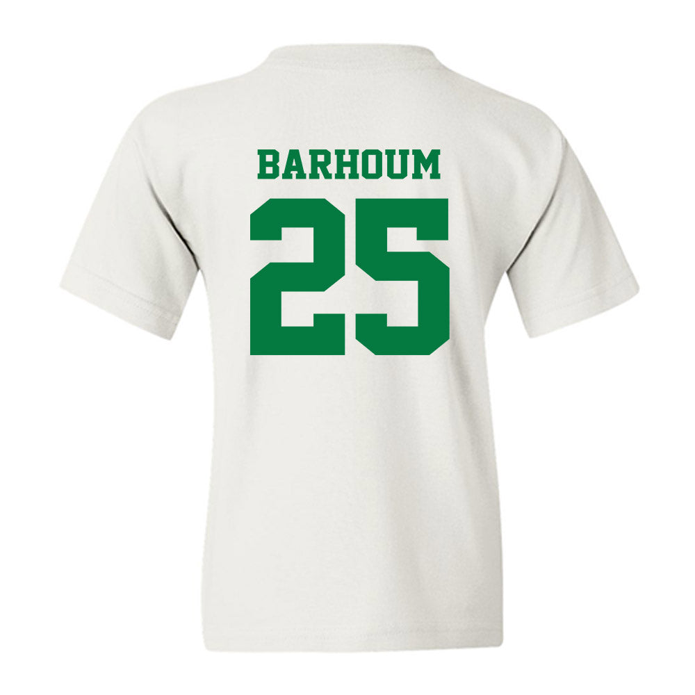 Oregon - NCAA Women's Basketball : Sara Barhoum - Classic Fashion Shersey Youth T-Shirt-1