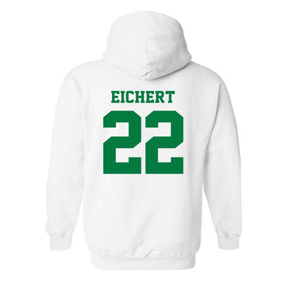 Oregon - NCAA Women's Volleyball : Laura Eichert - Classic Fashion Shersey Hooded Sweatshirt-1
