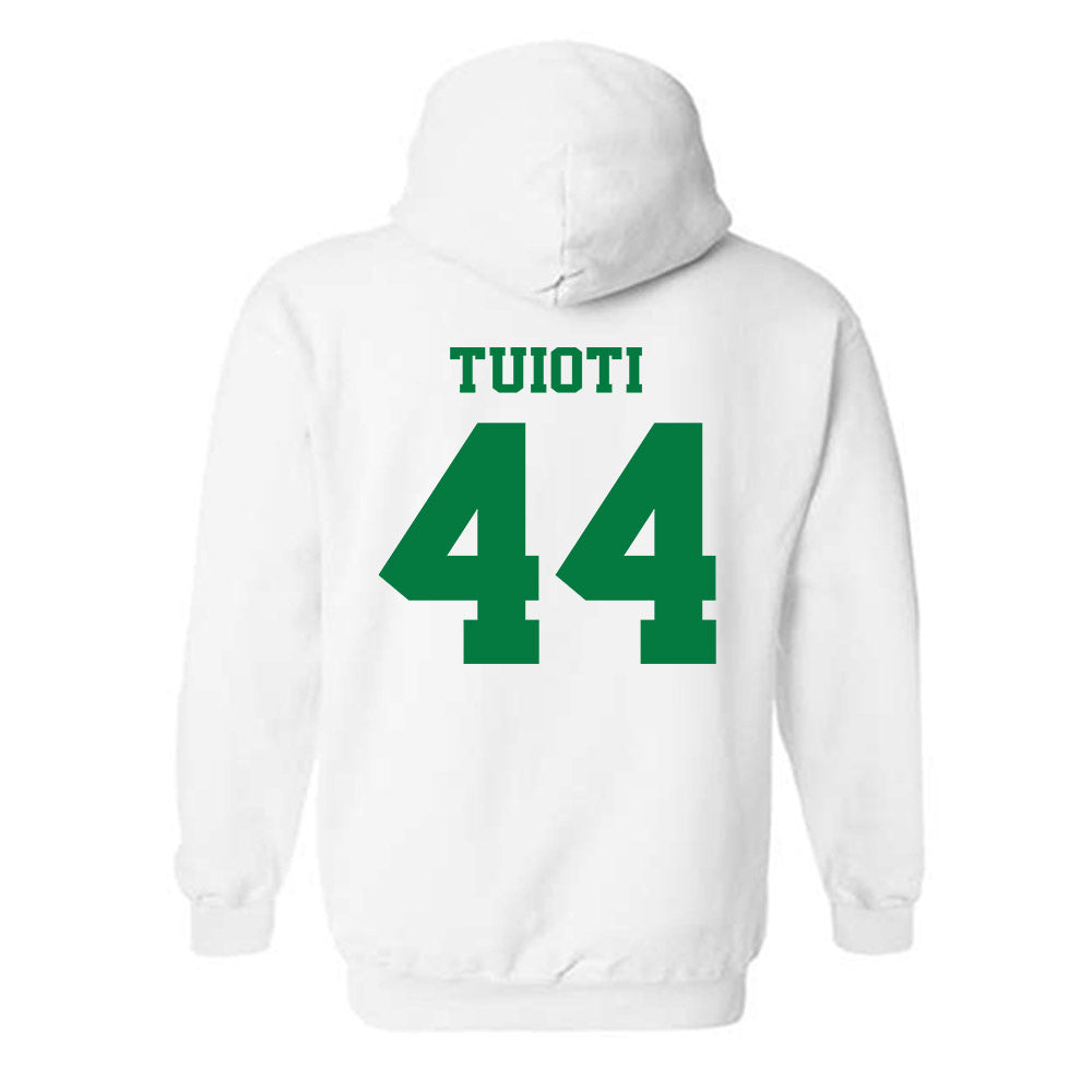 Oregon - NCAA Football : Teitum Tuioti - Classic Fashion Shersey Hooded Sweatshirt-1