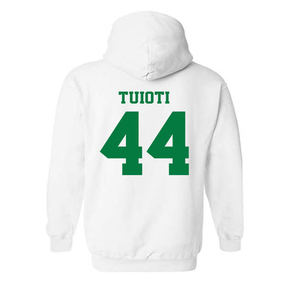 Oregon - NCAA Football : Teitum Tuioti - Classic Fashion Shersey Hooded Sweatshirt-1