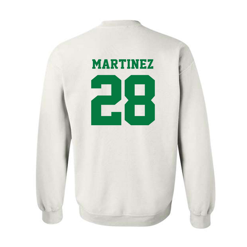 Oregon - NCAA Women's Soccer : CJ Martinez - Classic Fashion Shersey Crewneck Sweatshirt-1