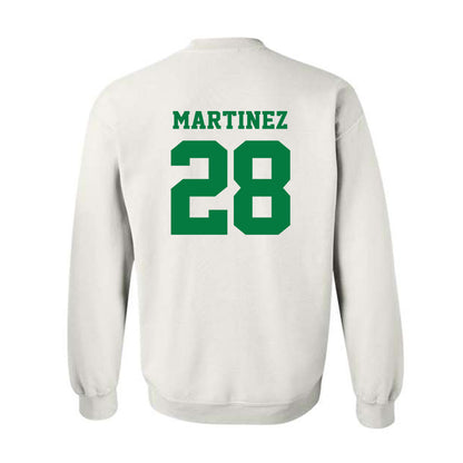Oregon - NCAA Women's Soccer : CJ Martinez - Classic Fashion Shersey Crewneck Sweatshirt-1