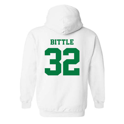 Oregon - NCAA Men's Basketball : Nate Bittle - Classic Fashion Shersey Hooded Sweatshirt-1